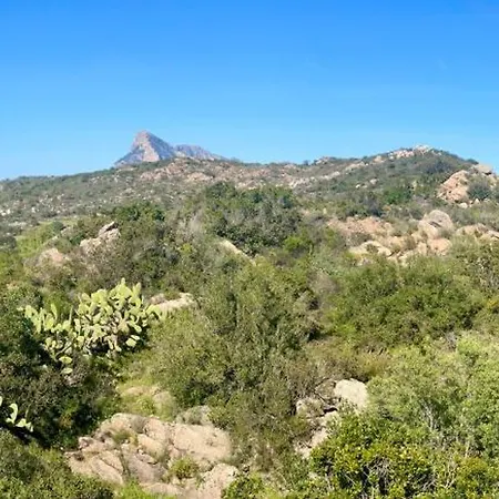Stupenda Vista Mare Lu Nibareddu * Monte Petrosu